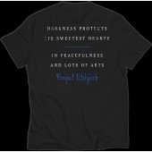 ltd. col. Set 2CD+Buch Edition + T-Shirt Project Pitchfork "Elysium"