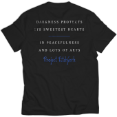 ltd. col. Set 2CD+Buch Edition + T-Shirt Project Pitchfork "Elysium"