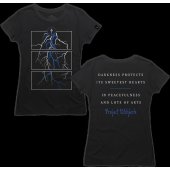 ltd. col. Set 2CD+Buch Edition + Girly-Shirt Project Pitchfork "Elysium"