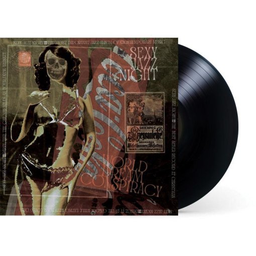 ltd. black 12" Vinyl World Dream Conspiracy "Sexy Jazz Night" back