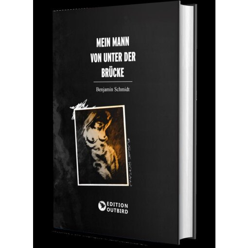 Buch Benjamin Schmidt "Mein Mann von unter der Brücke"