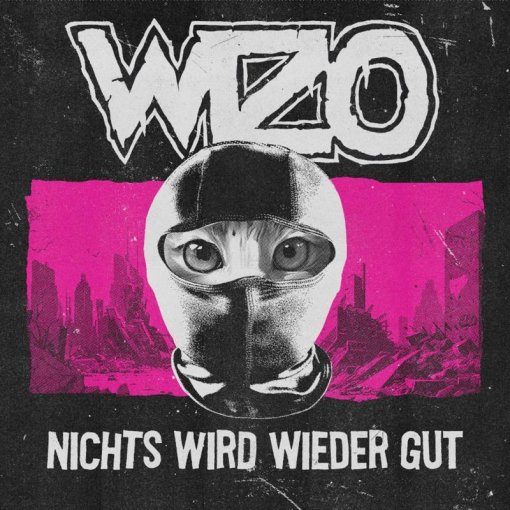 ltd. pink Splatter 12" Vinyl WIZO "Nichts Wird Wieder Gut"