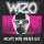 ltd. pink Splatter 12" Vinyl WIZO "Nichts Wird Wieder Gut"