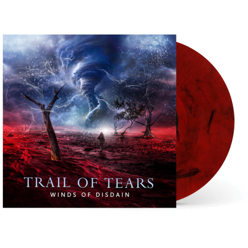 ltd. Black 12" Vinyl Trail of Tears "Winds of Disdain"