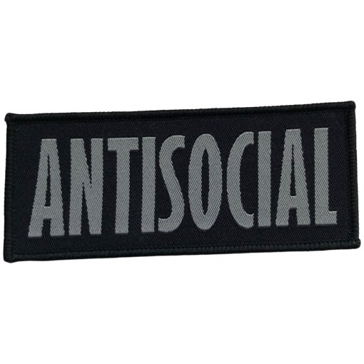 Aufnäher Antisocial "Logo"