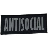 Aufnäher Antisocial "Logo"