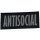 Patch Antisocial "Logo"