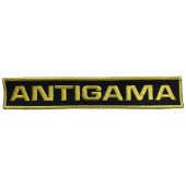 Aufnäher Antigama "Yellow Logo"