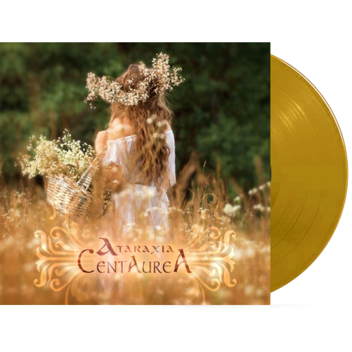 ltd. goldenes 12" Vinyl Ataraxia "Centaurea"