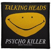 Aufnäher Talking Heads "Psycho Killer"