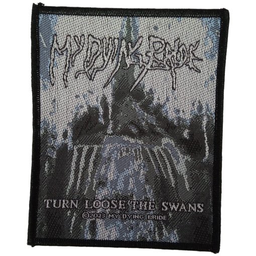 Aufnäher My Dying Bride "Turn Loose The Swans"