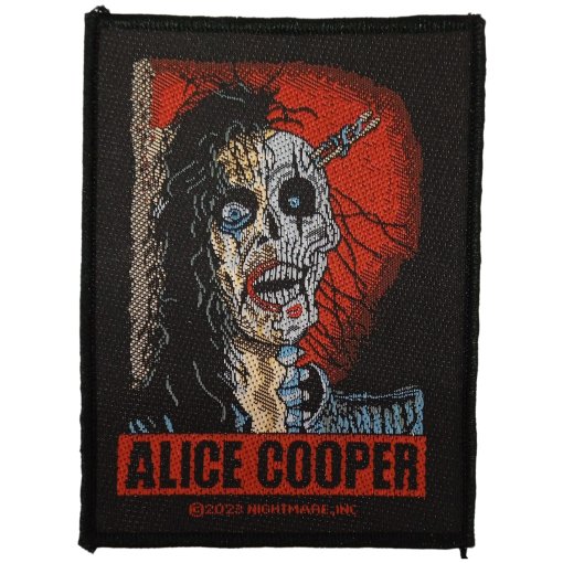 Patch Alice Cooper "Trashed"