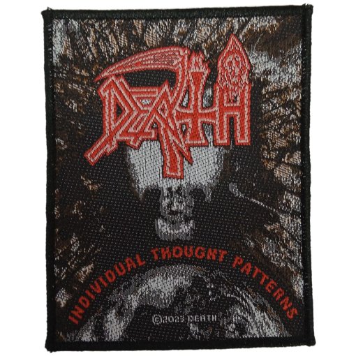 Patch Death "Logo # 2 Red"
