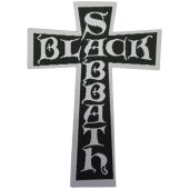 Aufnäher Black Sabbath "Logo # 2 White"