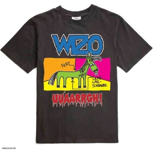 T-Shirt WIZO "Uuaarrgh"