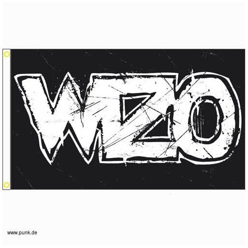Fahne WIZO "Logo"