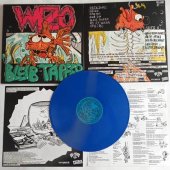 ltd. blaue 12" Vinyl WIZO "Bleib tapfer"