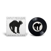 ltd. schwarze 7" Vinyl Caput Medusae "I Wear...