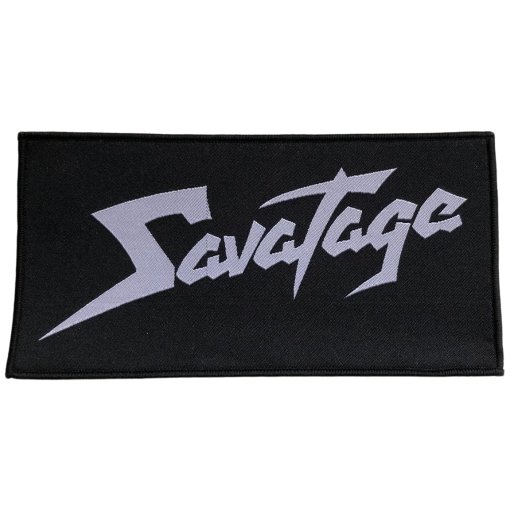 Aufnäher Savatage "Logo Superstripe"