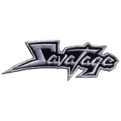 Aufnäher Savatage "Cut Out Logo"