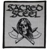 Patch Sacred Steel "4 Heads Printed"