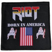 Aufnäher Riot "Born In America"