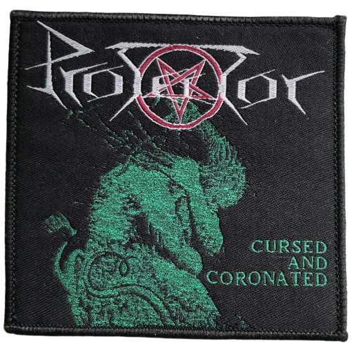 Aufnäher Protector "Cursed and coronated"