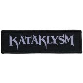 Patch Kataklysm "Logo # 5 Grey"