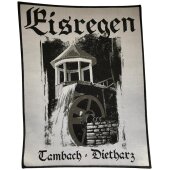 Rückenaufnäher Eisregen...