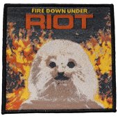 Aufnäher Riot "Fire Down Under"