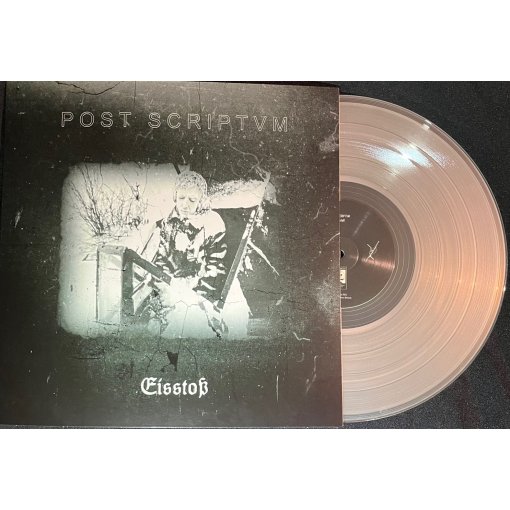 ltd. clear 12" Vinyl POST SCRIPTVM "Eisstoß"