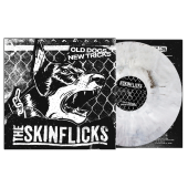 ltd. 12" marble Vinyl The Skinflicks "Old Dogs, New Tricks"