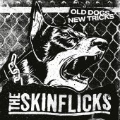 ltd. 12" marmorierte Vinyl The Skinflicks "Old Dogs, New Tricks"