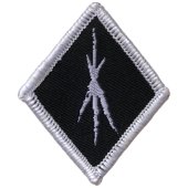Patch Heksebrann "Emblem"