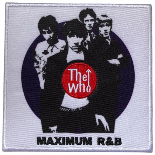 Aufnäher The Who "Maximum R&B"