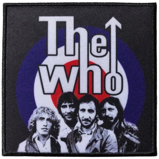 Patch The Who "Band Photo"