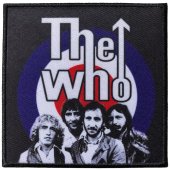 Patch The Who "Band Photo"