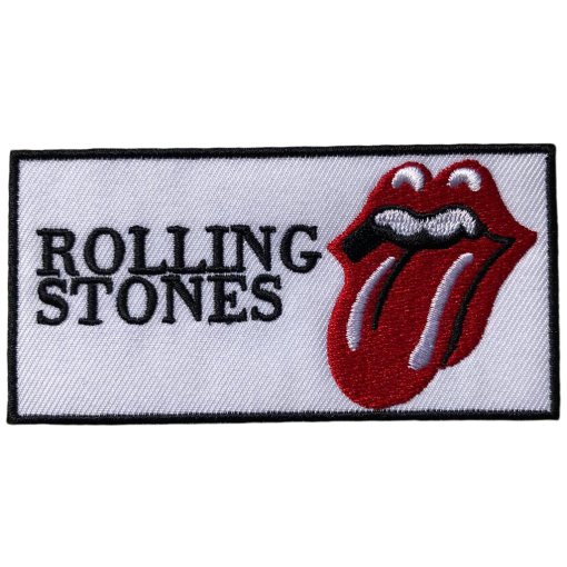 Aufnäher The Rolling Stones "Text Logo"