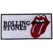 Patch The Rolling Stones "Text Logo"