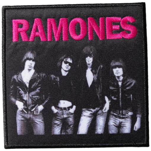 Aufnäher Ramones "Band Photo"