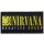 Aufnäher Nirvana "Logo # 5 Grey"