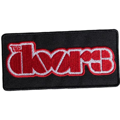 Patch The Doors "Red Logo"