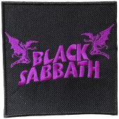 Patch Black Sabbath "Wavy Logo & Daemons"