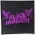 Aufnäher Black Sabbath "Wavy Logo & Daemons"