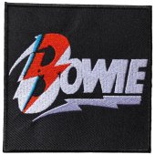Patch David Bowie "Diamond Dogs Flash Logo"