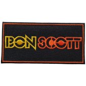 Aufnäher Bon Scott "Logo"