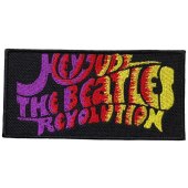 Aufnäher The Beatles "Hey Jude / Revolution"