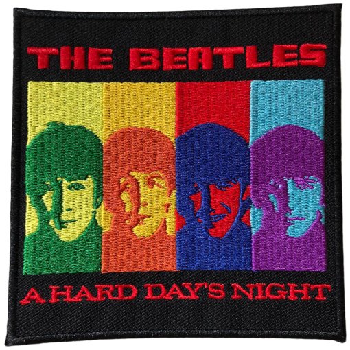 Patch The Beatles "A Hard Days Night Faces"