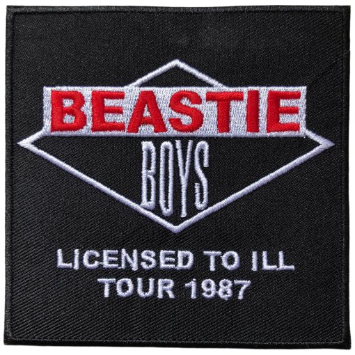 Patch Beastie Boys "Licensed To Ill Tour"