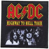 Aufnäher Ac/Dc "Highway To Hell Tour"